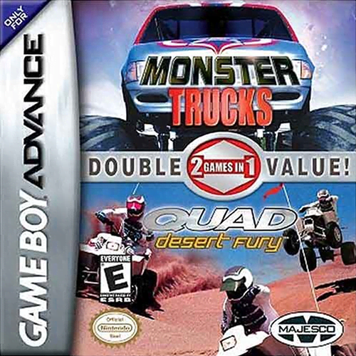 Quad Desert Fury