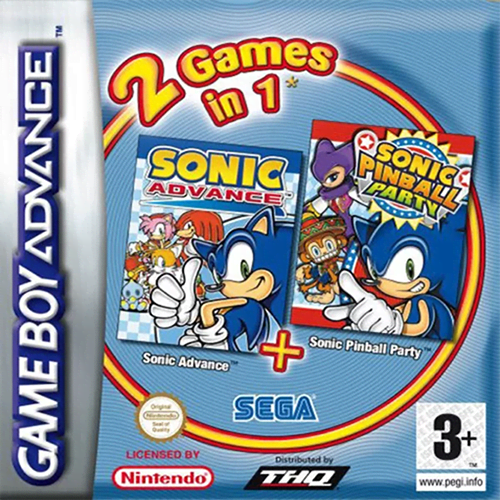 Sonic Pinball Party