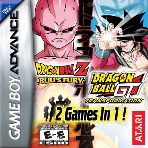 Dragonball GT - Transformation