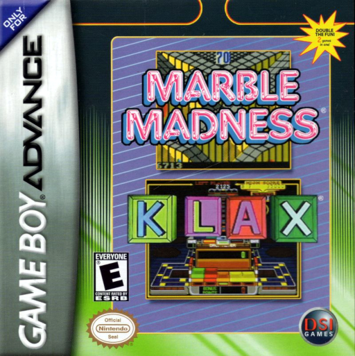 Marble Madness & Klax