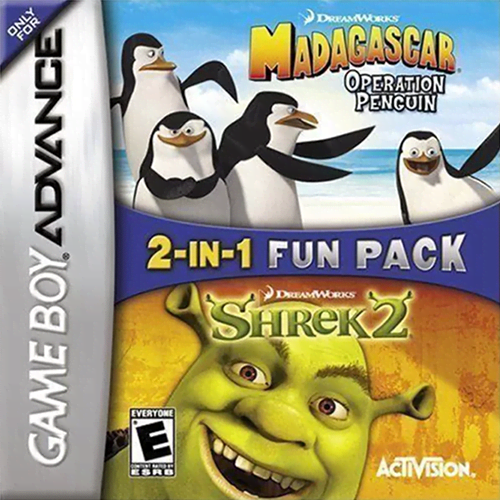 Madagascar - Operation Penguin