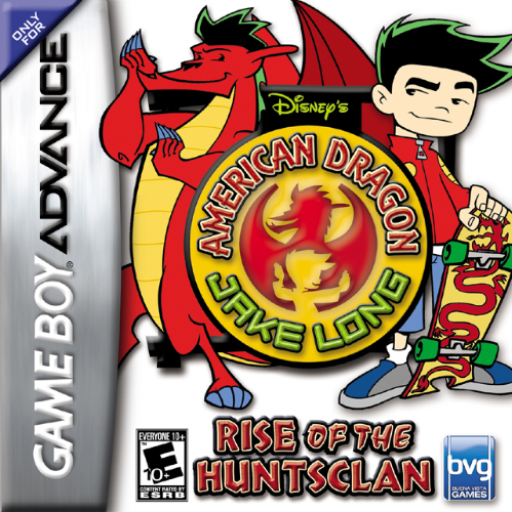 American Dragon Jake Long - Rise of the Huntsclan