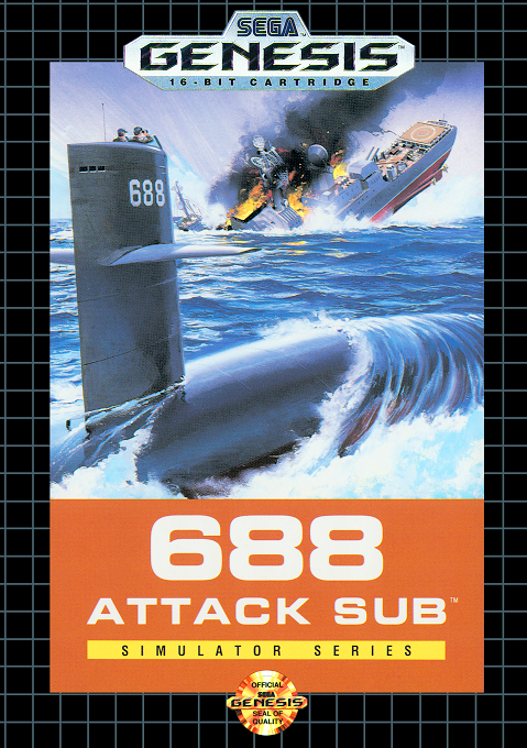 688 Attack Sub
