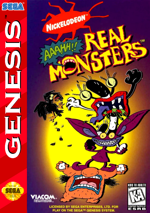 AAAHH!!! Real Monsters