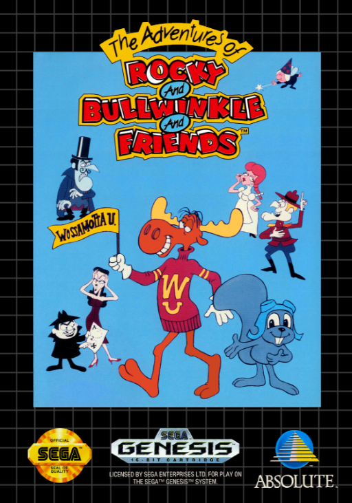 Adventures of Rocky and Bullwinkle
