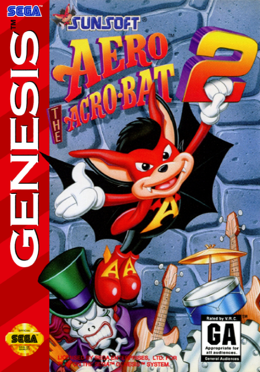 Aero the Acro-Bat 2