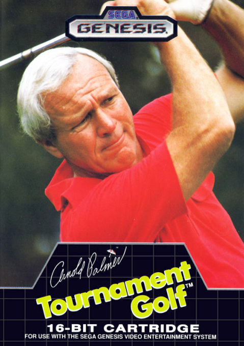 Arnold Palmer - Tournament Golf