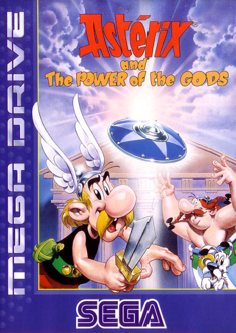 Asterix and the Power of the Gods