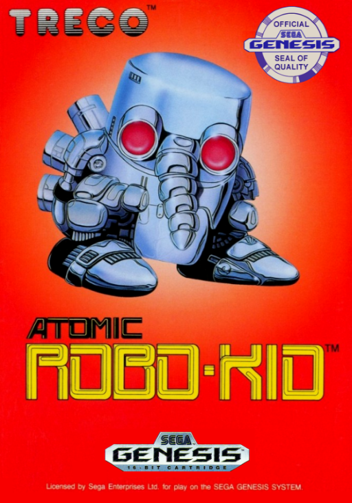 Atomic Robo-Kid