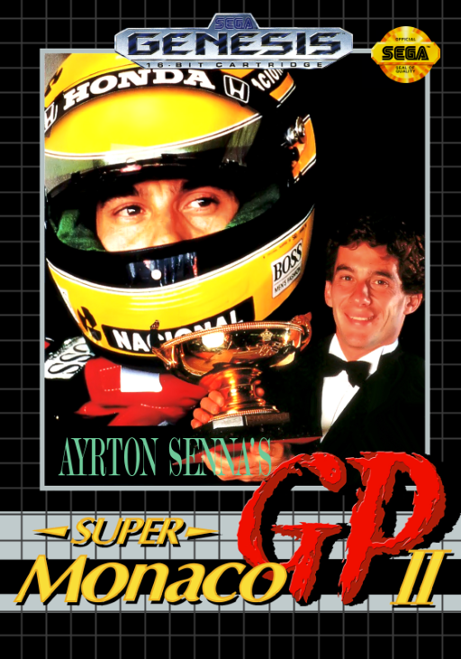 Ayrton Senna's Super Monaco GP 2