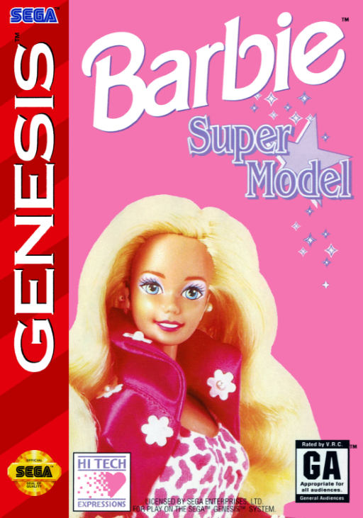 Barbie - Super Model