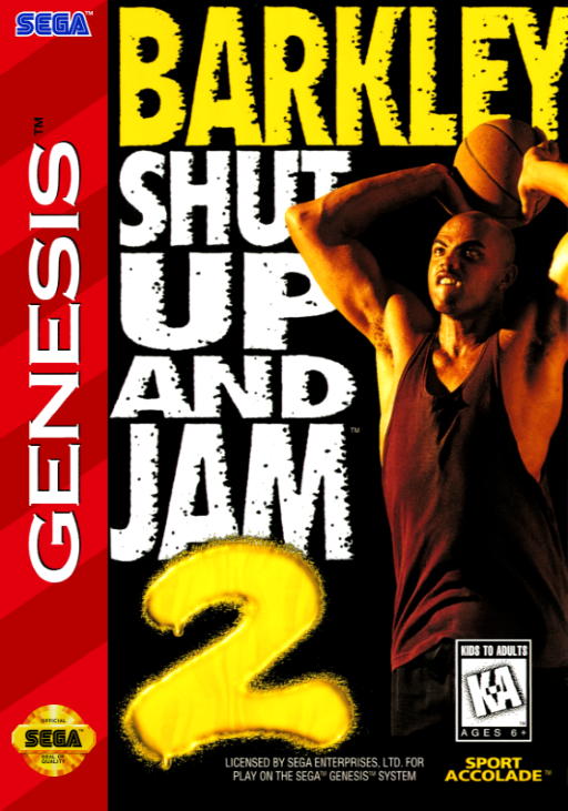 Barkley Shut Up and Jam! 2