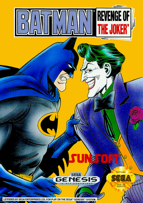 Batman - Revenge of the Joker