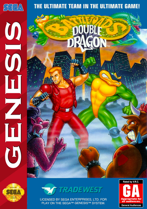 Battletoads and Double Dragon