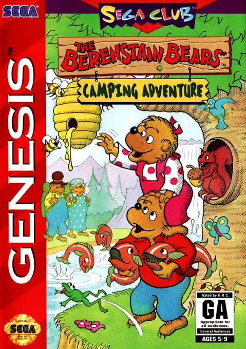 Berenstain Bears - Camping Adventure