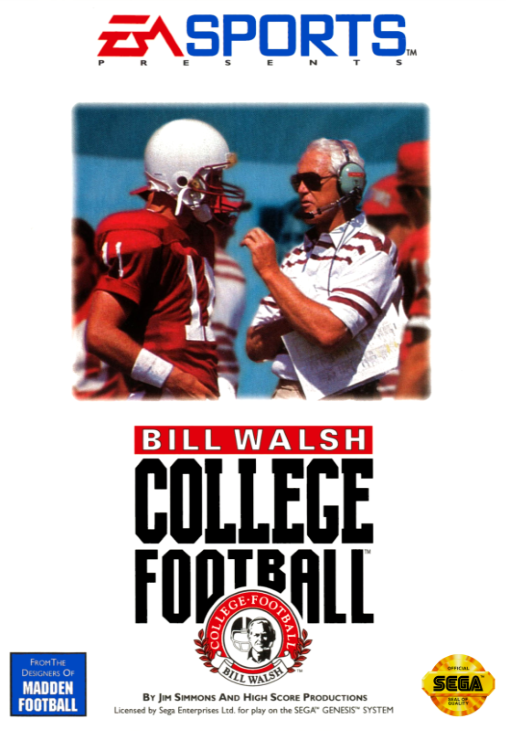 Bill Walsh - College Football
