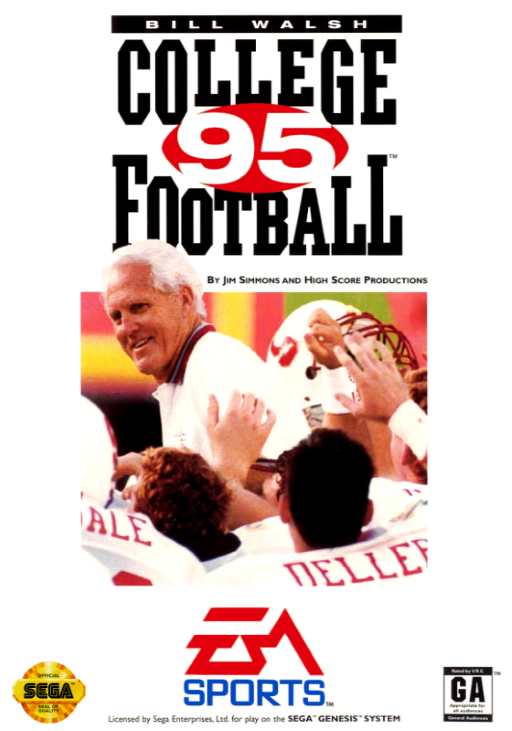 Bill Walsh - College Football 1995