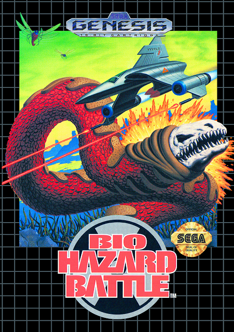 Bio-Hazard Battle