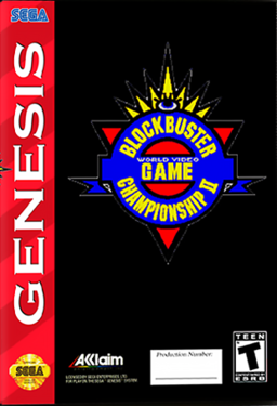 Blockbuster - World Video Game Championship 2