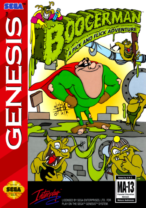 Booger-Man
