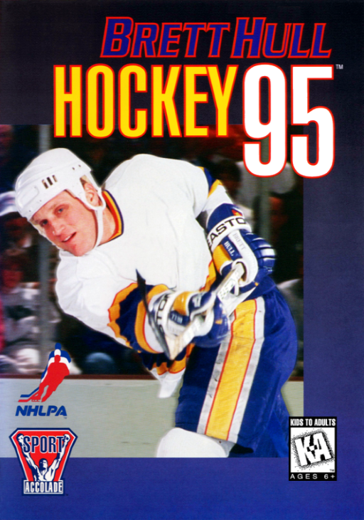 Brett Hull - Hockey 1995