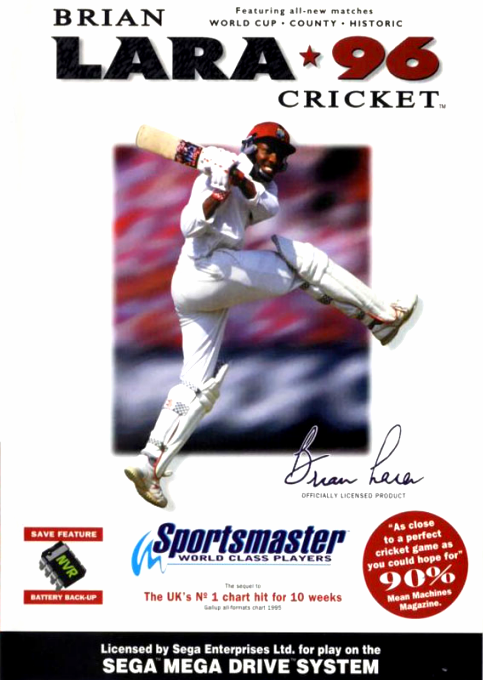 Brian Lara - Cricket 1996