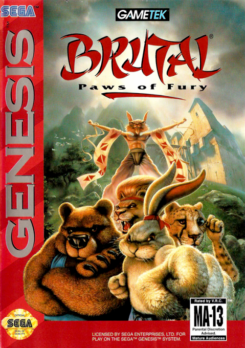 Brutal - Paws of Fury