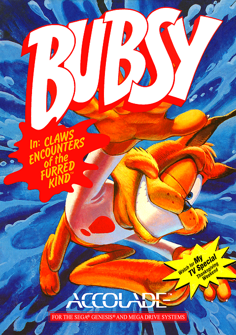 Bubsy - Claws Encounters of the Furred Kind
