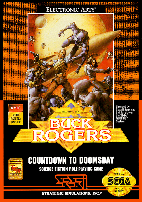 Buck Rogers - Countdown to Doomsday