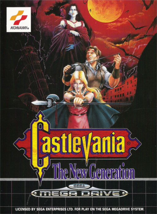 Castlevania - the New Generation