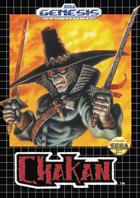 Chakan - the Forever Man