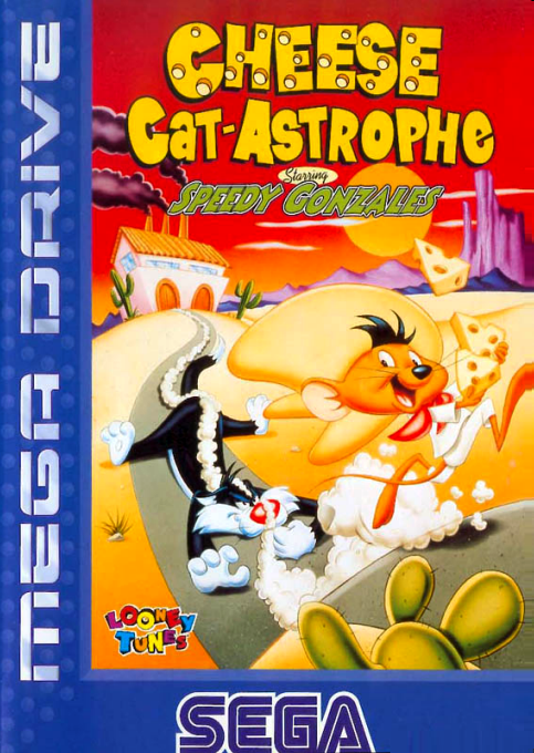 Cheese Cat a Strophe star. Speedy Gonzales