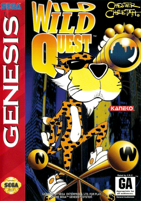 Chester Cheetah 2 - Wild Wild Quest