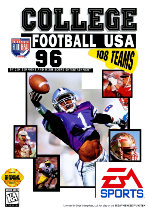 College Football USA 1996