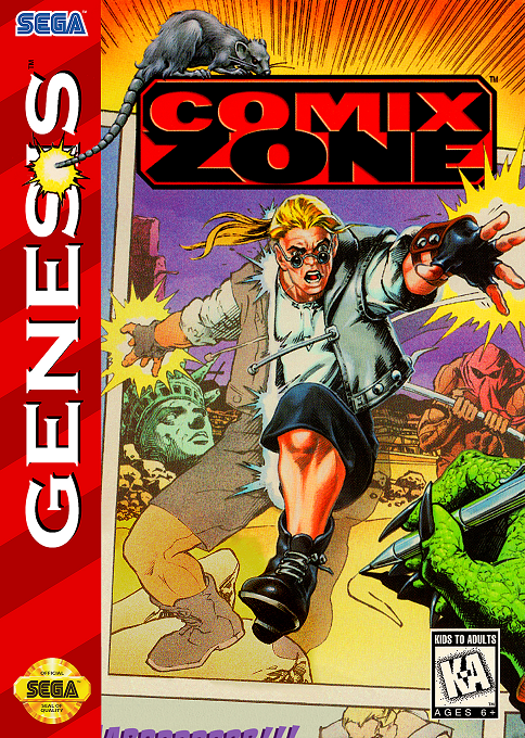 Comix Zone