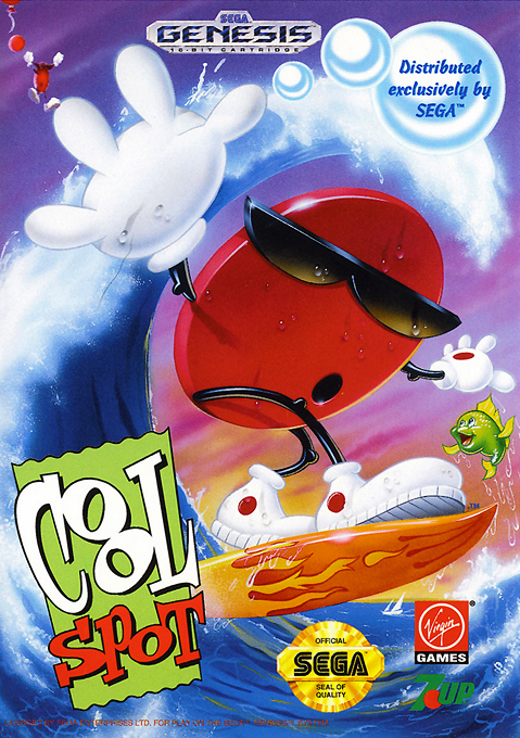 7-Up's Cool Spot