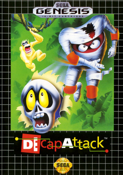Decap Attack