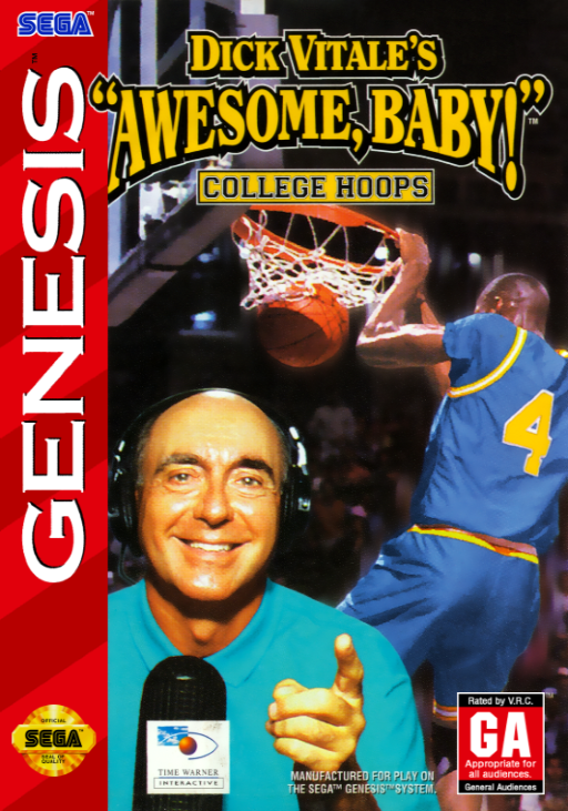 Dick Vitale's Awesome Baby! - College Hoops