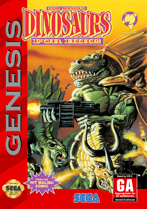 Dinosaurs for Hire