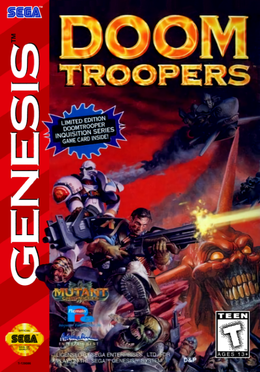 Doom Troopers - the Mutant Chronicles