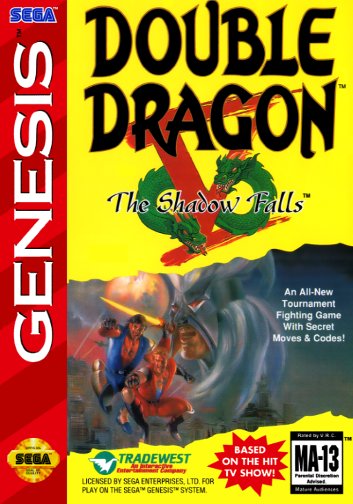 Double Dragon 5 - the Shadow Falls