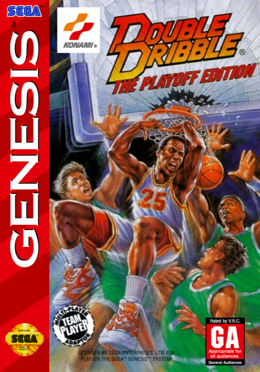 Double Dribble - the Play-Off Edition