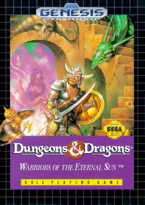 Dungeons and Dragons - Warriors of the Eternal Sun