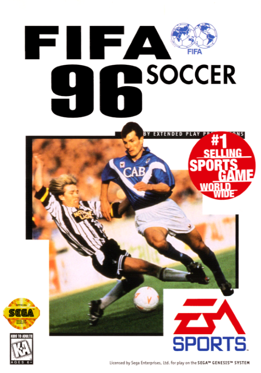 FIFA Soccer 1996