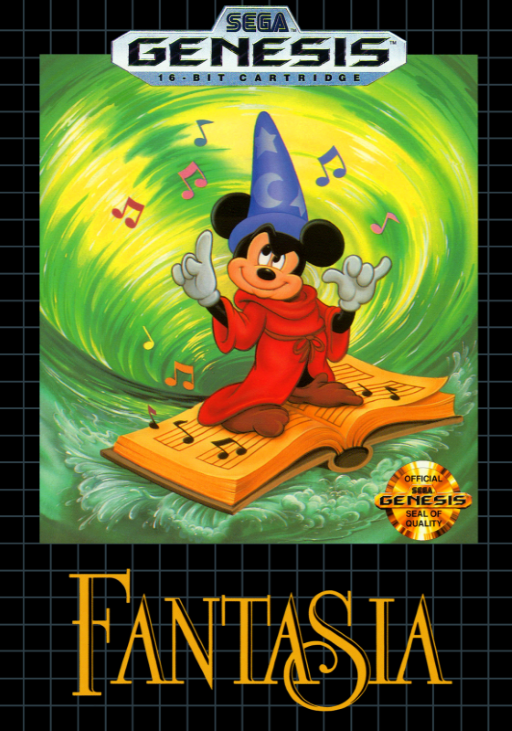 Mickey Mouse - Fantasia