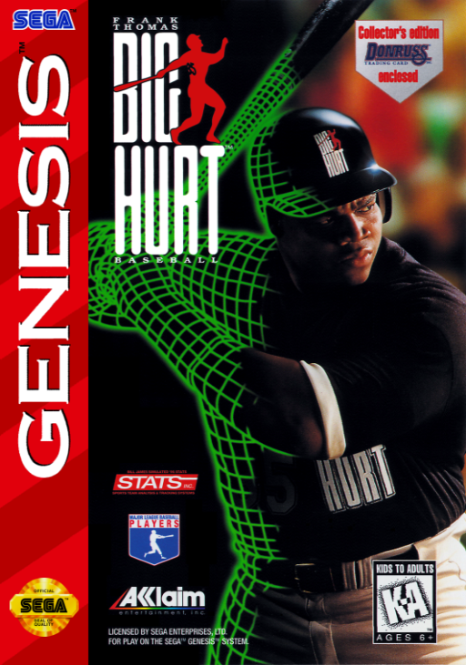 Frank Thomas - Big Hurt Baseball