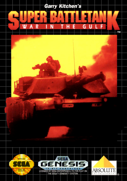 Battle Tank - War in the Gulf