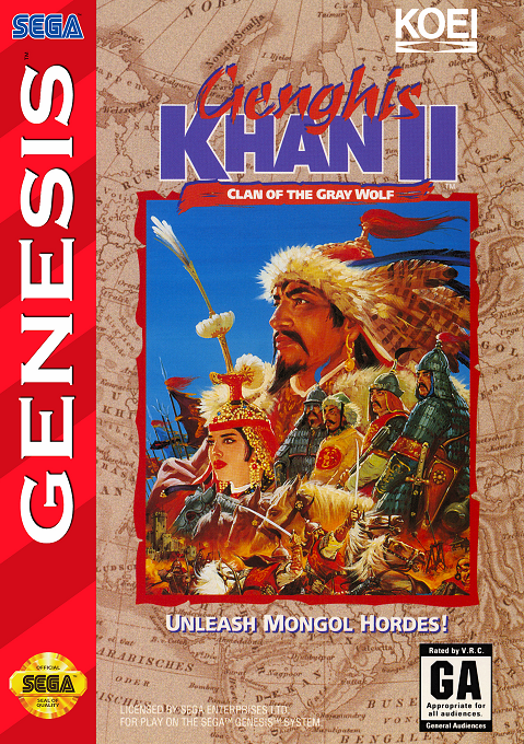 Genghis Khan 2 - Clan of the Gray Wolf