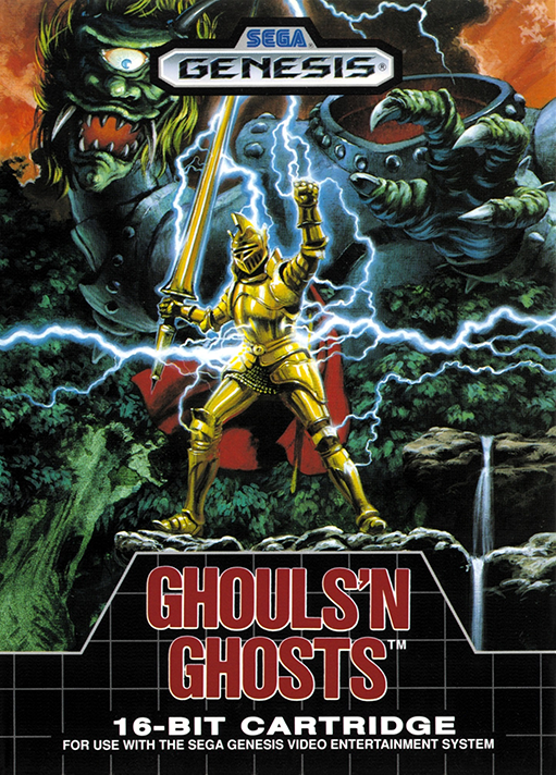 Ghouls N Ghosts