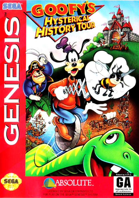Goofy's Hysterical History Tour